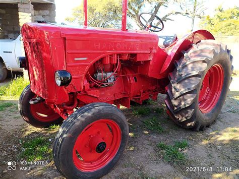 Tractor Hanomag R Sin Hidr Ulico Excelente Estado Agroads