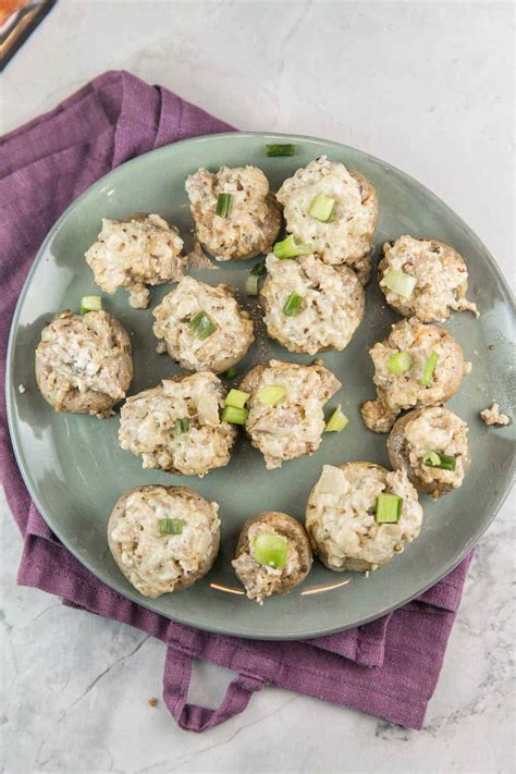 Hatfield Instant Pot Stuffed Mushrooms Bunsen Burner Bakery