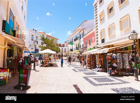 Old town portimao hi-res stock photography and images - Alamy