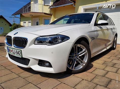 BMW Serija 5 Touring 530d XDrive M Sport PANORAMA NAVI Head Up Letnik