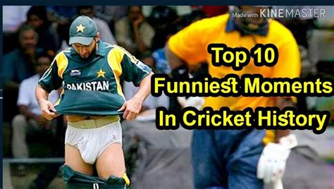 Funny Moments In Cricket History