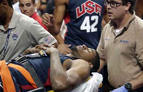 VIDEO Basket La Terrible Blessure De Paul George 20minutes Fr