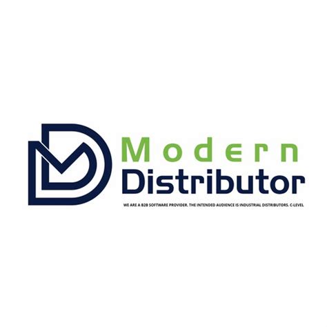 Modern Distributor Logo Logo Design Contest