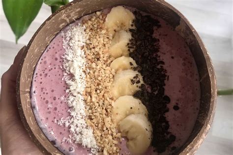 Smoothie Bowl Tarifi Nasıl Yapılır Yemek