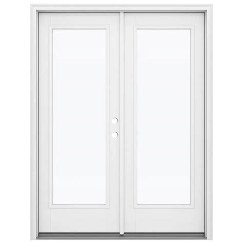 Fiberglass Outswing Exterior French Doors Glass Door Ideas