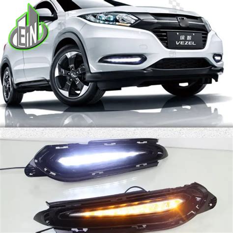 En Waterproof Car Drl Kit For Honda Hrv Vezel Hr V Led