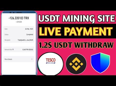 Welcome To Tesco Join And Get 20 USDT New And Latest USDT Money