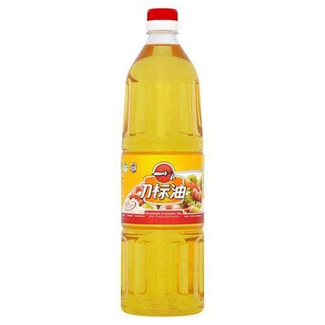 Blended Cooking Oil Minyak Masa Knife Brand 刀标油 1kg Lazada