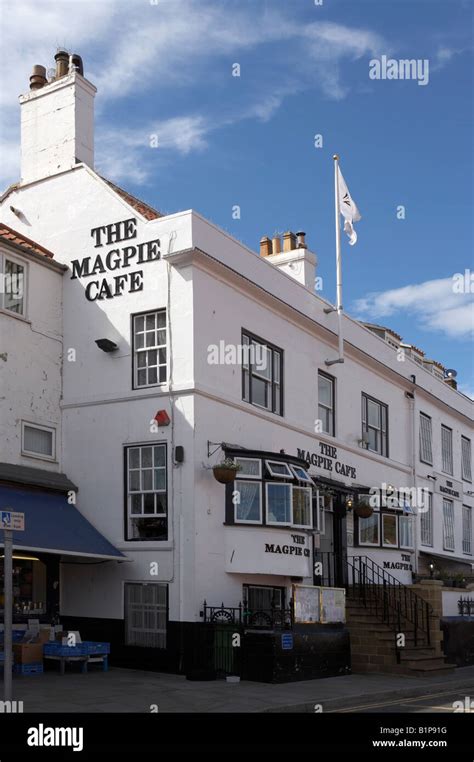 The Magpie Cafe Whitby Hi Res Stock Photography And Images Alamy