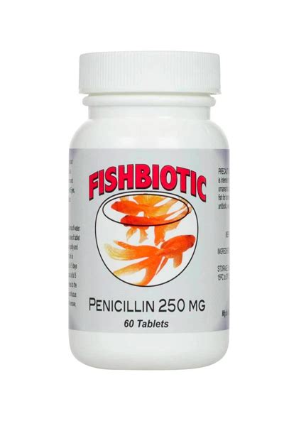 Fishbiotic Penicillin 500mg 30 Tablet Petlypro