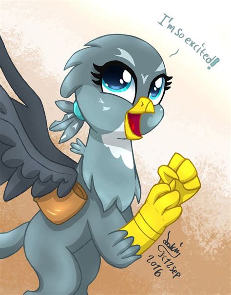 MLP FIM The Griffin Gabby By Joakaha Deviantart On DeviantArt