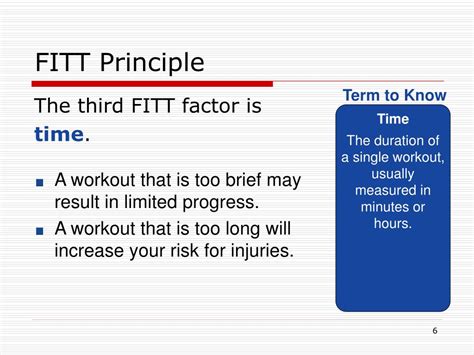 PPT - FITT Principle & Cardio Workout Plan PowerPoint Presentation - ID ...