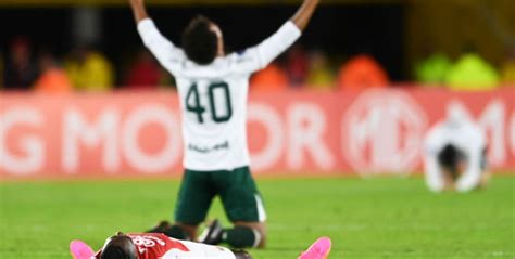 Santa Fe cayó en Bogotá con Goias y quedó eliminado de la Copa