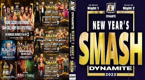 Aew Rampage New Years Smash 2021 Cover By Carrascoed1616 On Deviantart