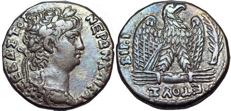 Seleucis And Pieria Antioch Nero Ad