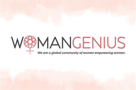 Woman Genius Woman Genius