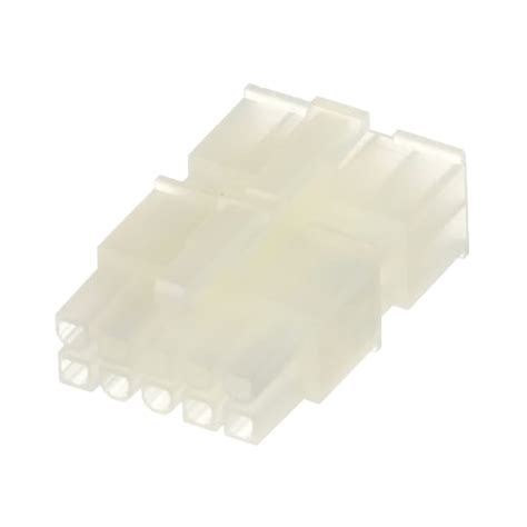 Molex Incorporated 39 01 2100 MINI FIT JR Series 4 2mm Pitch 10