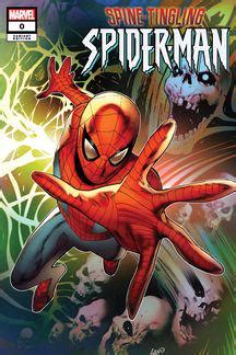 Spine Tingling Spider Man 2023 Variant Comic Issues Marvel