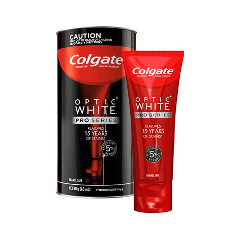 Colgate Optic White Pro Series Teeth Whitening Toothpaste