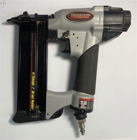 Tradesman Gauge Finish Brad Nailer Ebay