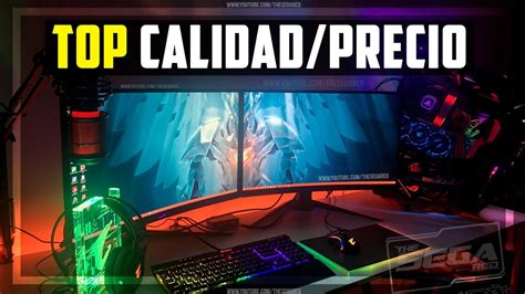 LOS MEJORES MONITORES CALIDAD PRECIO 2024 LOS MEJORES MONITORES