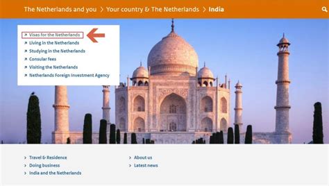 Embassy Of Netherlands In New Delhi Dutch Visa Guide For India Citizens