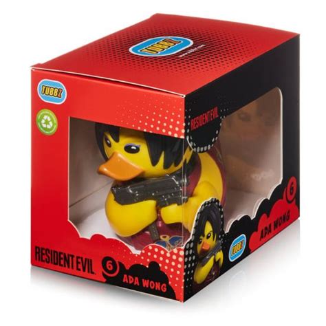 Resident Evil Ada Wong Tubbz Rubber Duck Collectible Boxed Edition