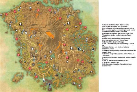 Eso Vvardenfell Map