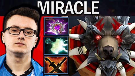 Bloodseeker Dota 2 Gameplay Miracle With Mjolnir SNY YouTube