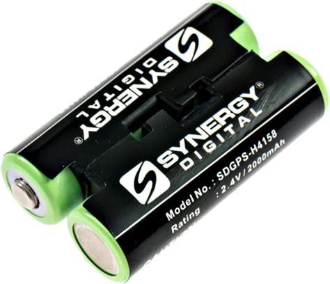 Amazon Synergy Digital Gps Battery Compatible With Garmin Oregon