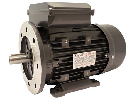 Tec Single Phase 230v Electric Motor 2 2Kw 4 Pole 1500rpm With Flange