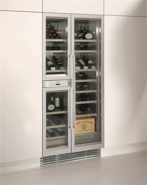 Fully integrated wine climate and temperature control cabinet. The fully integrated wine storage ...