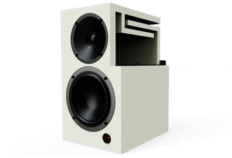 Elac And Adsum S Special Edition Debut Connex Powered Bookshelf Speaker