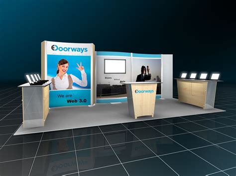 10x20 Modular Exhibit To Know More About Us Visit Exponents Or