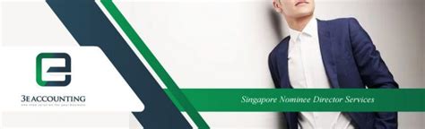 Singapore Nominee Director Services At Annual Fee Of 2000