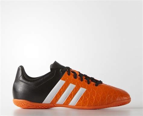 Adidas Ace 15 4 IN Solar Orange White Core Black Junior