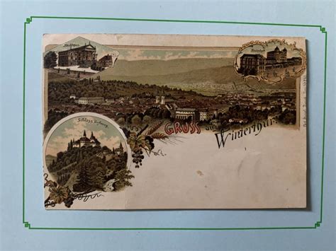 Gruss Aus Winterthur Litho Kaufen Auf Ricardo