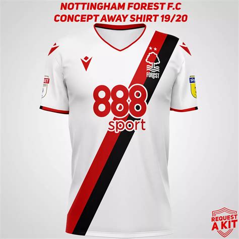 Nottingham Forest concept kits for 2019/20 season - Nottinghamshire Live