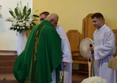 Pożegnanie ks proboszcza Jacka Czerkasa 13 08 2023 Parafia