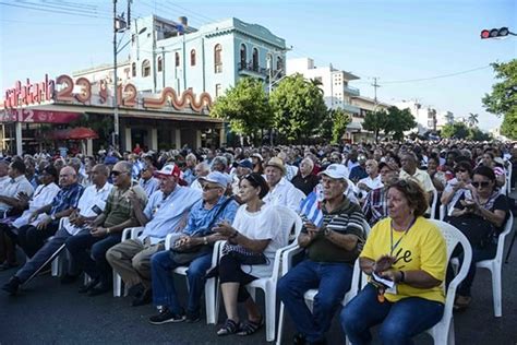 La Habana Celebran Aniversario De La Proclamaci N Del Car Cter