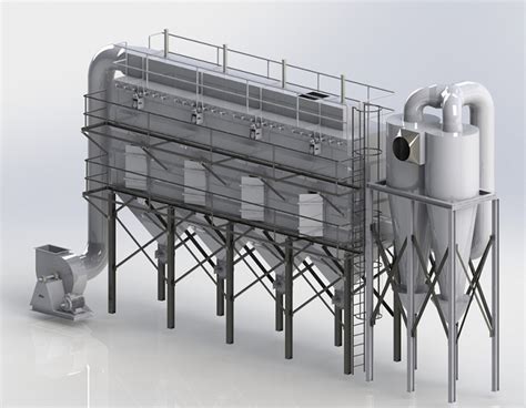 Filter Bags Dust Collector Turnkey Design And Build Dav Engineering