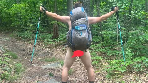 Hike Naked Day 122 On The Appalachian Trail YouTube