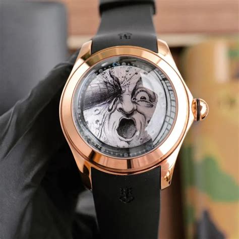 Bubble Series Reloj Mec Nico Tourbillon Flotante De 47mm De Moda