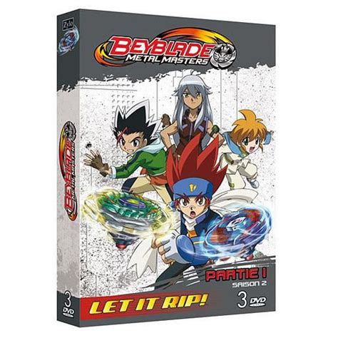 Coffret 3 Dvd Beyblade Metal Masters Saison 2 Partie 1 Cdiscount Dvd