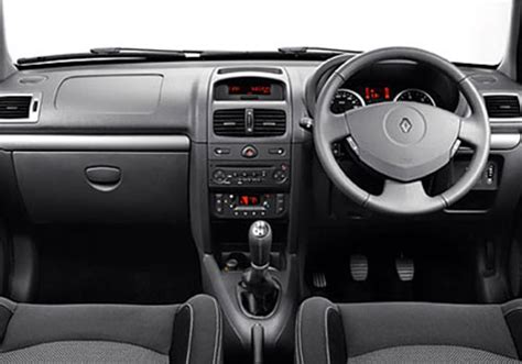 Renault Clio Dashboard