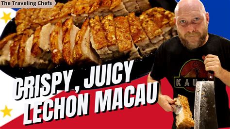 How To Cook Crispy Roast Pork Belly Lechon Macau Easy Step By Step