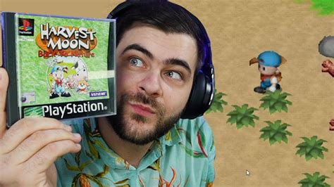 Gra mojego dzieciństwa Zaczynamy przygodę Harvest Moon Back to