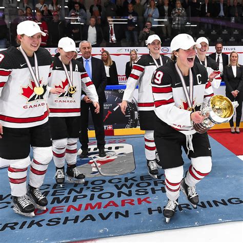 Canada takes gold at IIHF Women’s World Championship