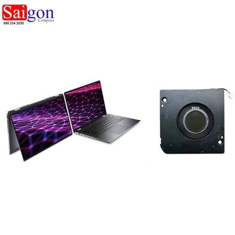 Quạt Tản Nhiệt Laptop Dell Latitude 9430 Saigon Computer