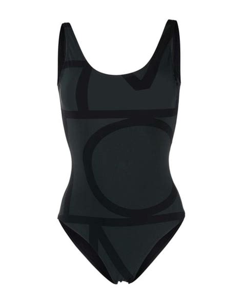 Totême One Pieces Swimwear In Black Lyst